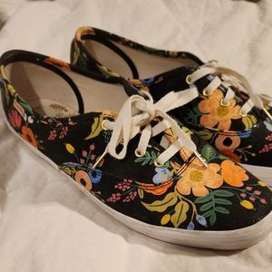 Rifle Paper Company Keds